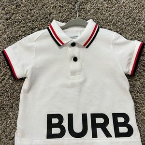 Burberry Polo Style Shirt